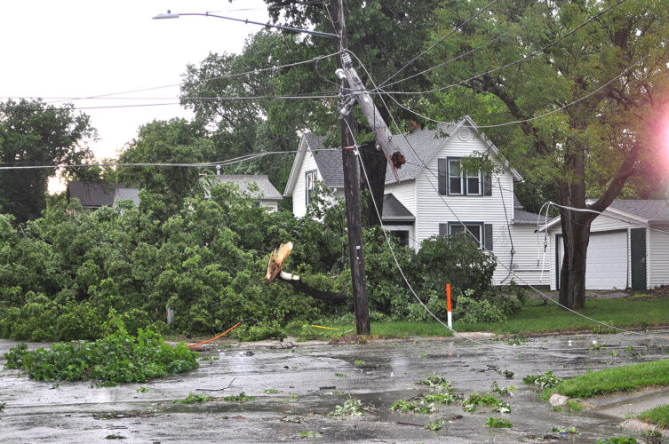Pair of storms soaks Fort Dodge | News, Sports, Jobs - Vimarsana News